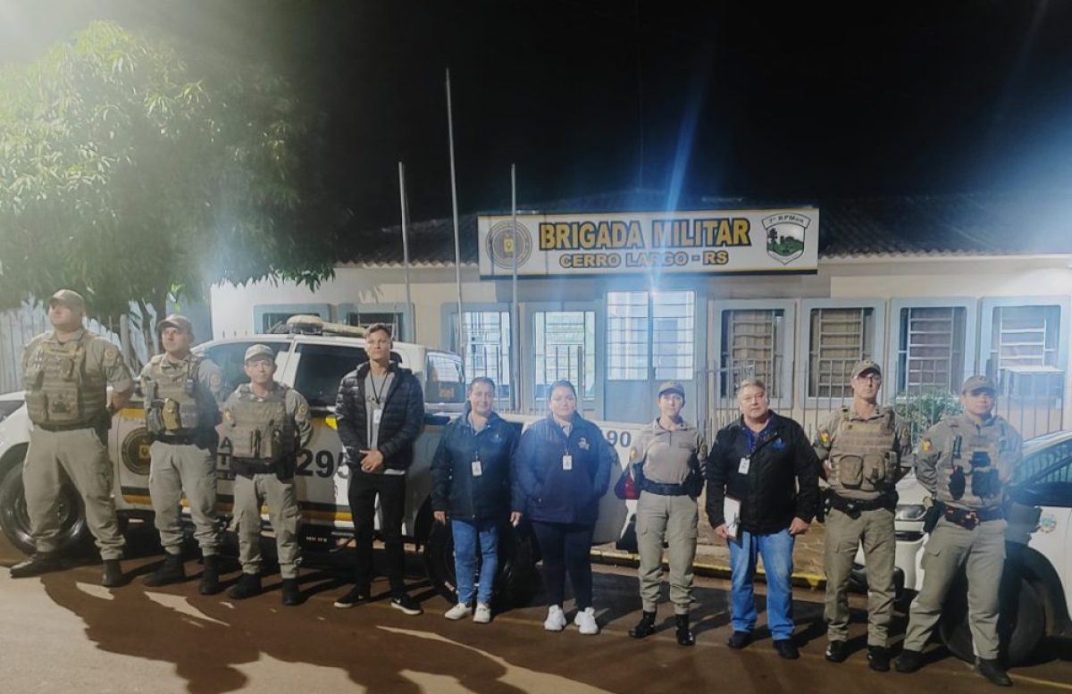 Brigada Militar e Conselho Tutelar realizam operação em casas noturnas