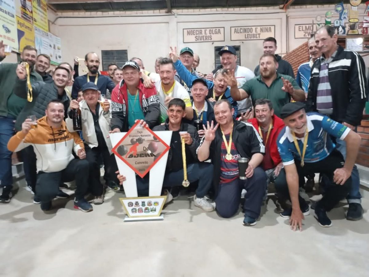 São Paulo das Missões conquista o tetracampeonato da Taça Noroeste de Bocha