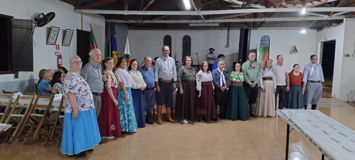 Nova patronagem assume o CCTN Ronda Crioula, de Cerro Largo