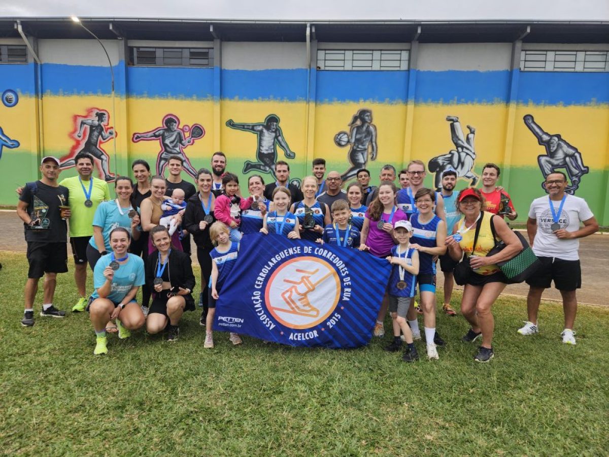 Mais de 30 atletas da ACELCOR competem em Ijuí na 3ª Etapa do XII Circuito Regional de Corridas de Rua Mais de 30 atletas da ACELCOR competem em Ijuí na 3ª Etapa do XII Circuito Regional de Corridas de Rua