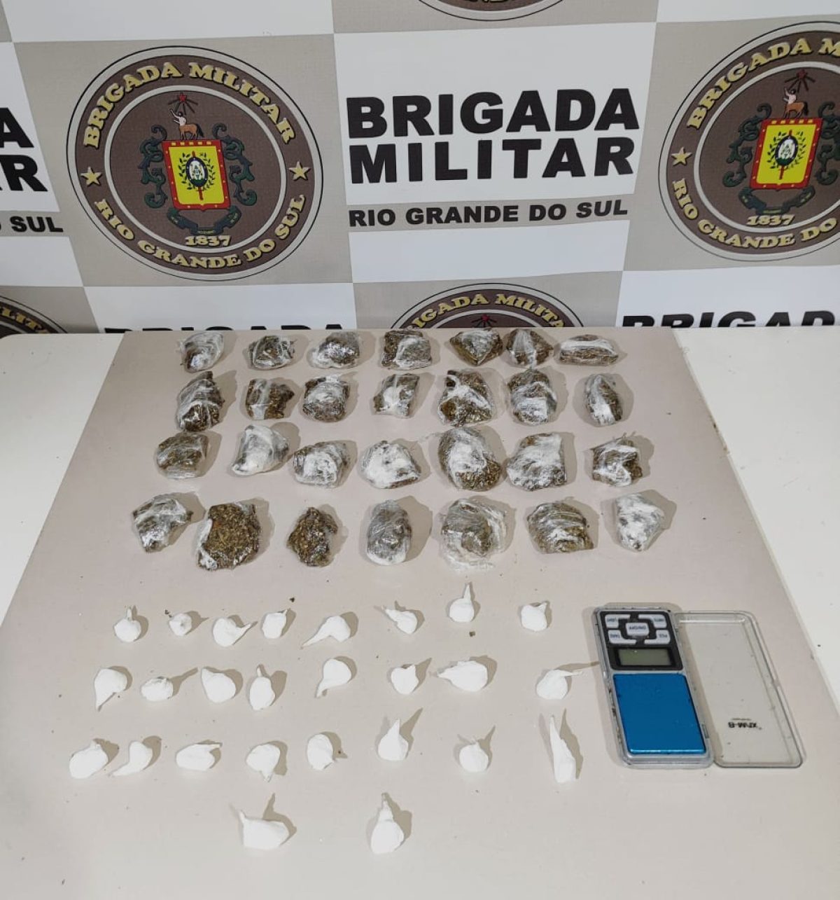 Prisão por Tráfico de Entorpecentes em Cerro Largo