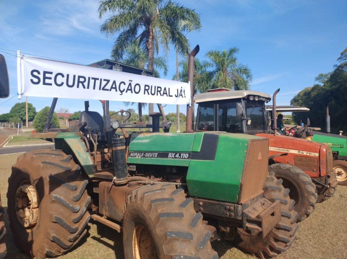 Agricultores voltam às ruas para mobilização nesta sexta-feira em Guarani das Missões