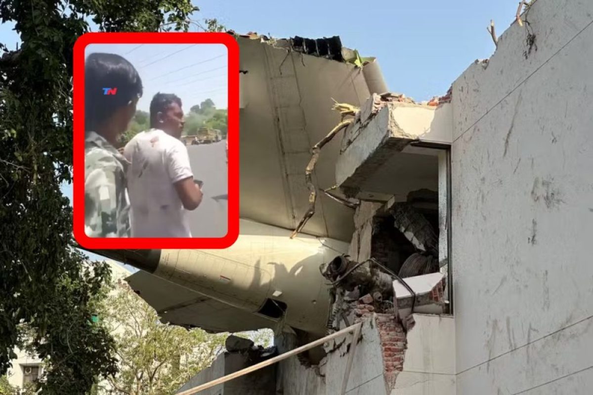 Homem que diz ser sobrevivente de queda de avião na Índia contou ter saído andando de aeronave: 'Foi tudo muito rápido'