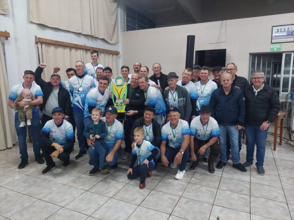 Vila Caraguatá é campeão do Municipal de Bocha em Salvador das Missões