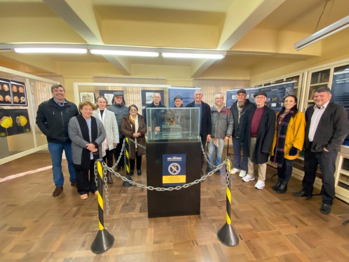 Reunião na UFFS define caminhos para construção de nova sede do Museu de Cerro Largo Reunião na UFFS define caminhos para construção de nova sede do Museu de Cerro Largo
