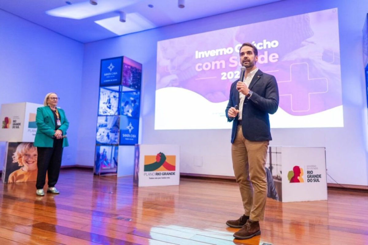 Leite anuncia R$ 112 milhões em investimentos para enfrentar crise na saúde