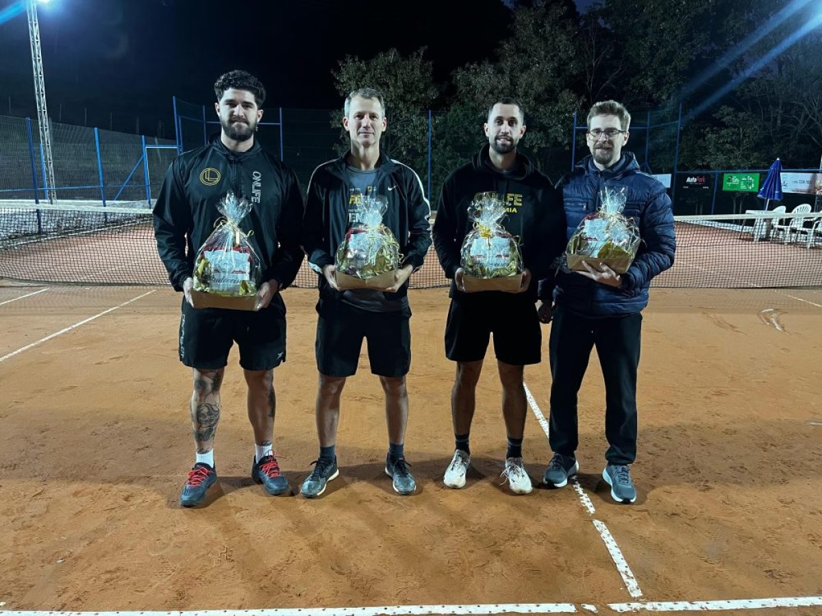 Clube Campestres conhece os campeões de Torneio de Tênis