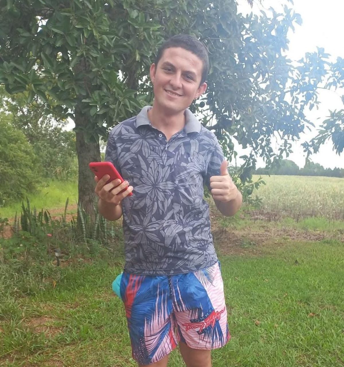 Jovem de 25 anos desaparece após ser visto em Porto Lucena Jovem de 25 anos desaparece após ser visto em Porto Lucena