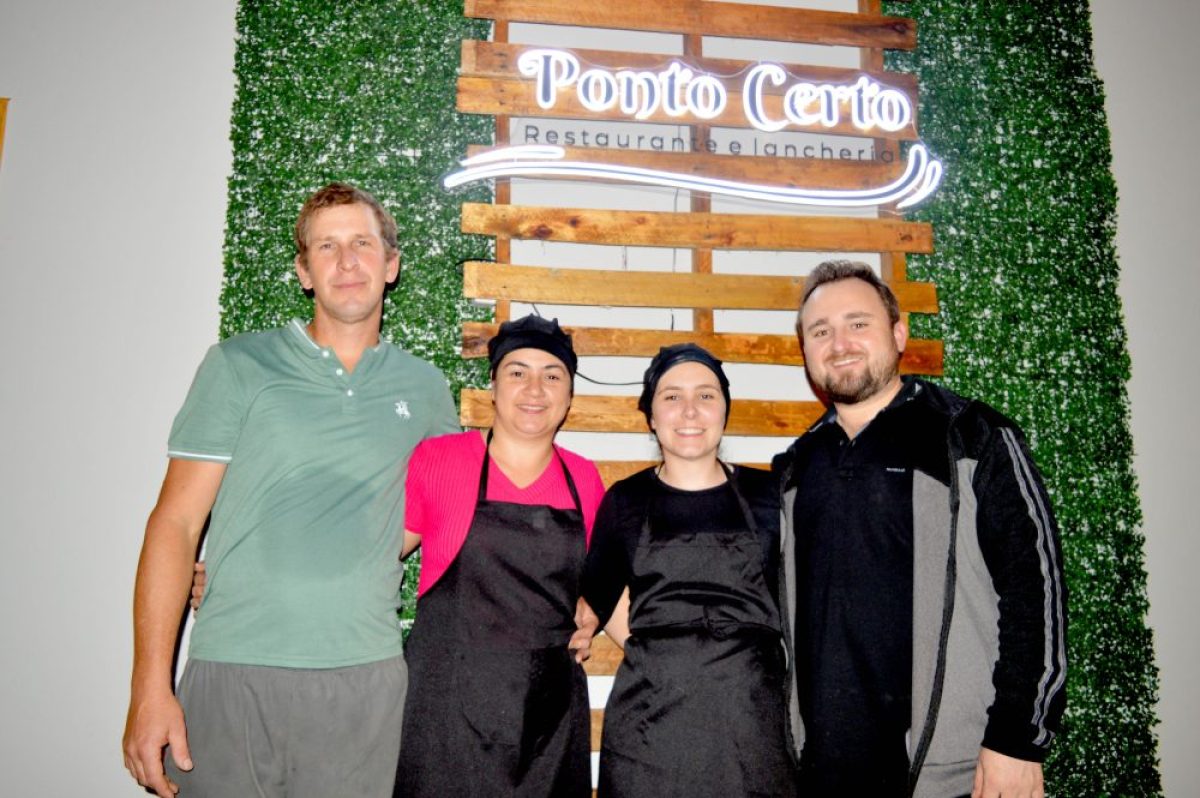 Marcos, Sandra , Danieli e Diego