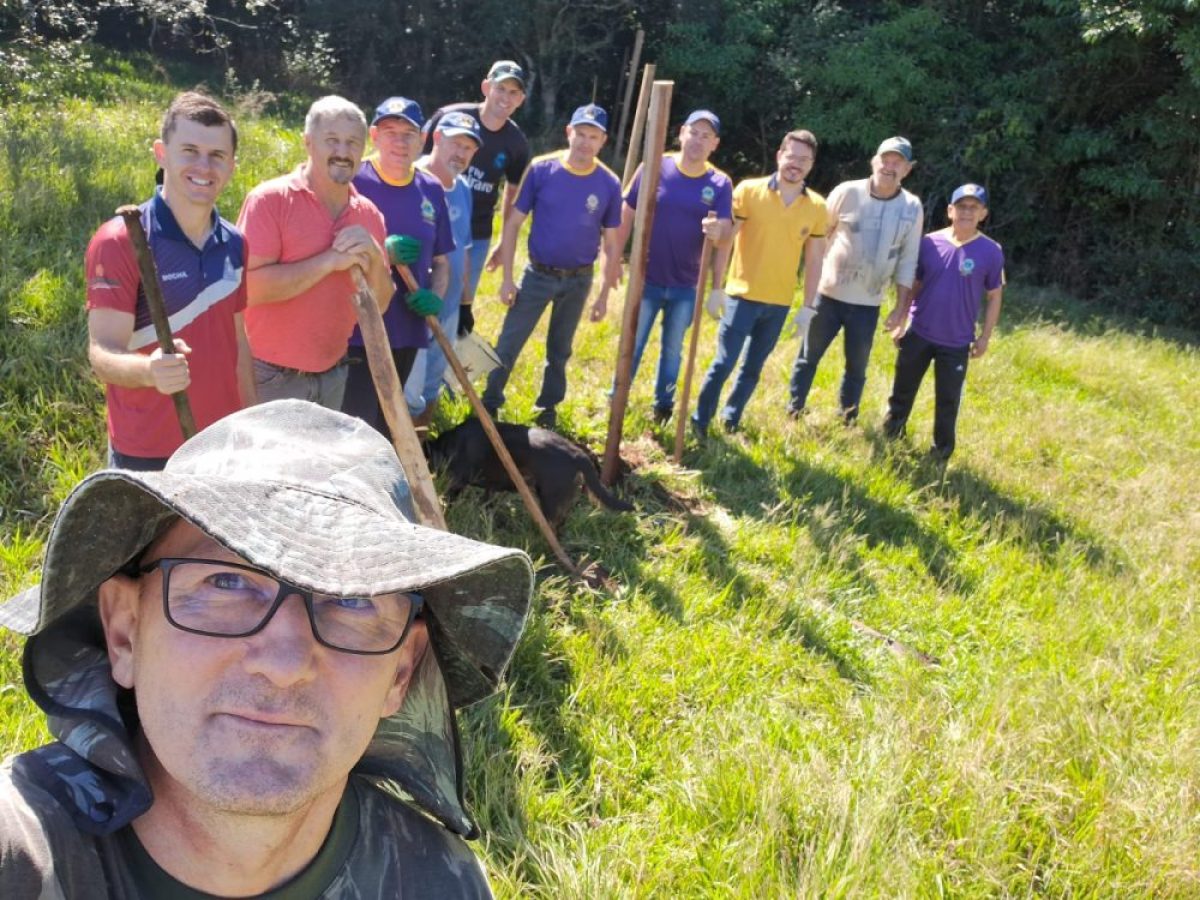 Ação conjunta promove proteção de nascentes em Cerro Largo