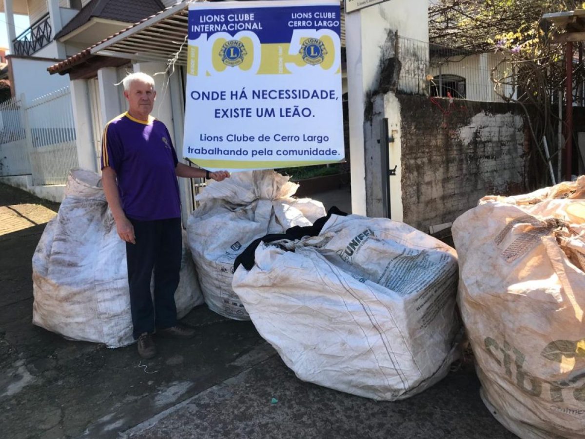 Projeto transforma 3 milhões de latinhas em melhorias para a comunidade