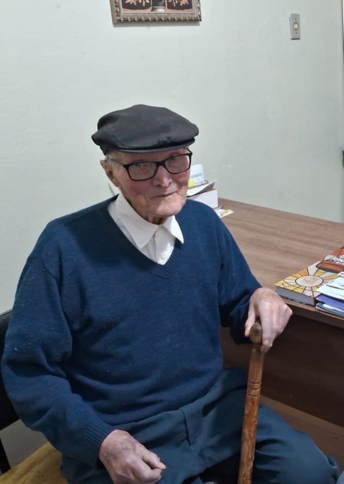 Morre o Padre mais velho da Diocese de Santo Ângelo, Alberto Spies, aos 100 anos