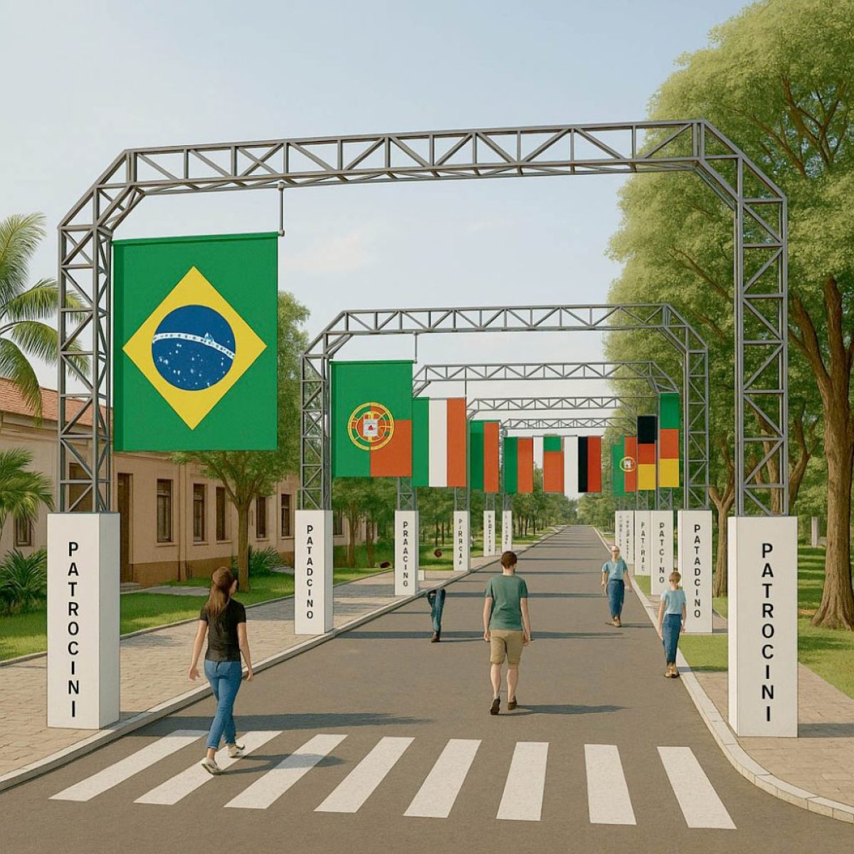 Guarani das Missões receberá ''Rua das Bandeiras'' Guarani das Missões receberá ''Rua das Bandeiras''