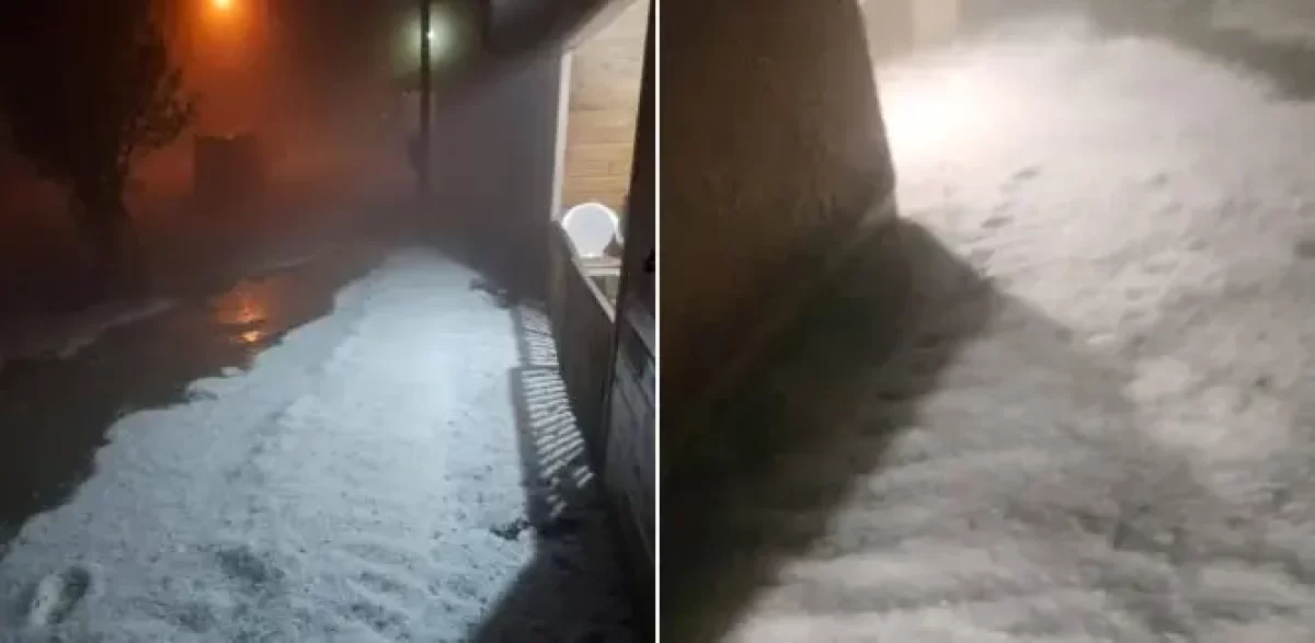 Temporal de granizo atinge diversas regiões do RS e causa estragos em municípios