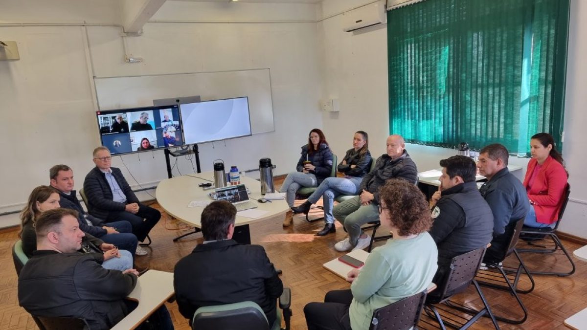 Comissão de Implantação do curso de Medicina da UFFS se reúne em preparação para visita do MEC
