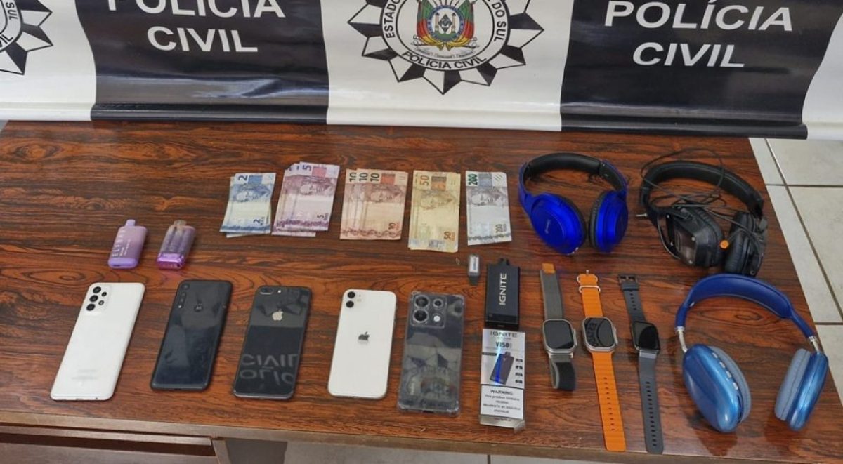 Polícia Civil deflagra operação para combater venda de vape e crime de ameaça