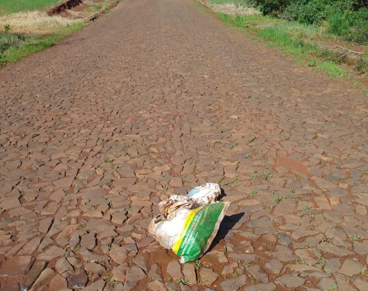 Prefeitura de Salvador das Missões alerta sobre descarte irregular de animais mortos em vias públicas