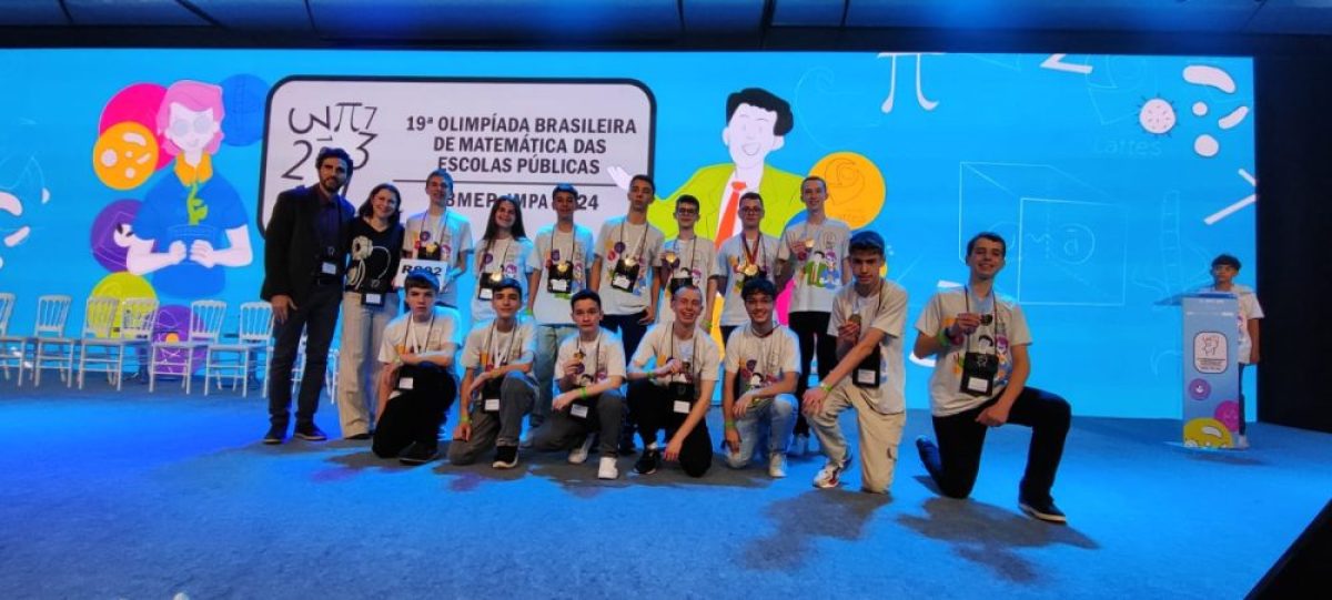 Alunos da região são premiados na 19ª OBMEP