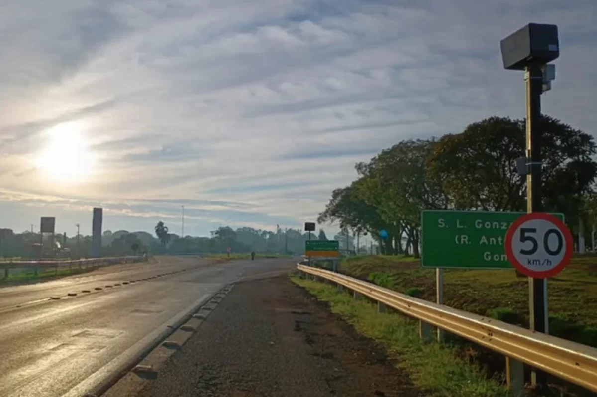 Novos radares começam a multar motoristas na BR-285