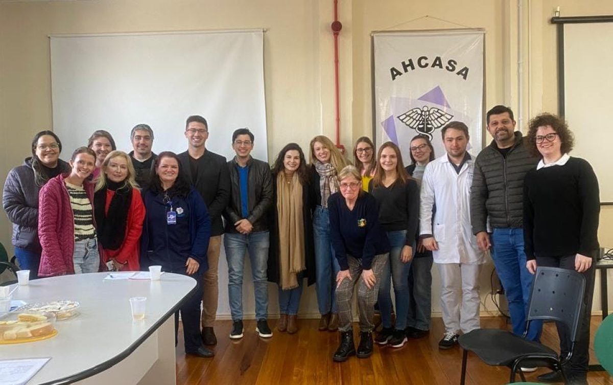Cerro Largo reforça compromisso com a saúde em reunião de alinhamento entre Secretaria e Hospital Serro Azul