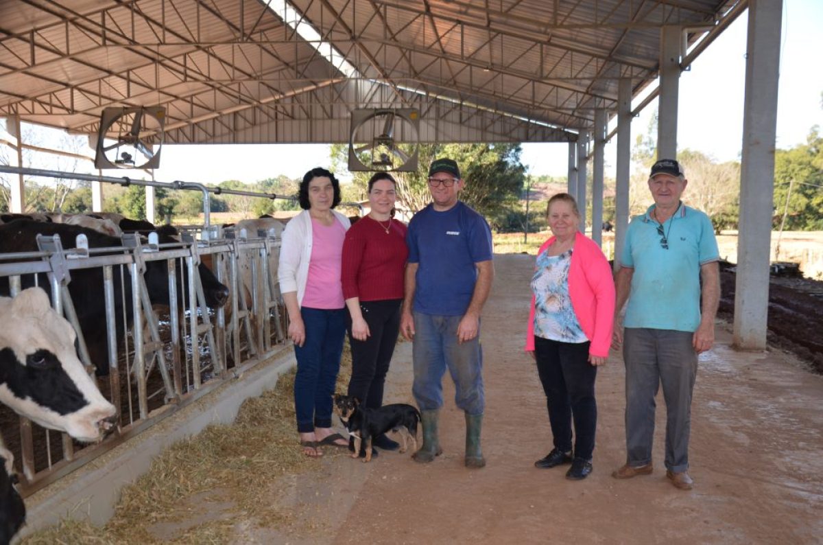 Sucessão rural ganha força com a Família Jaroszewski em Guarani das Missões