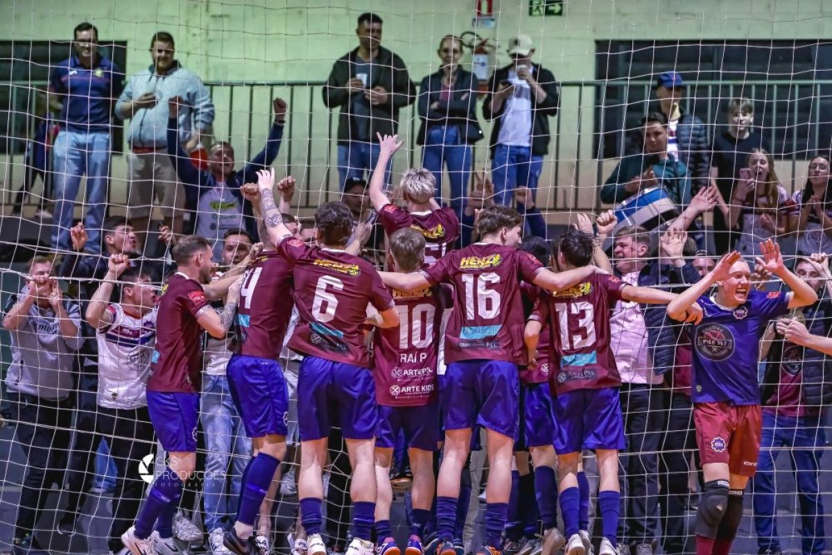 Definidas as quartas de finais da Taça Campina/Sicredi de Futsal Definidas as quartas de finais da Taça Campina/Sicredi de Futsal