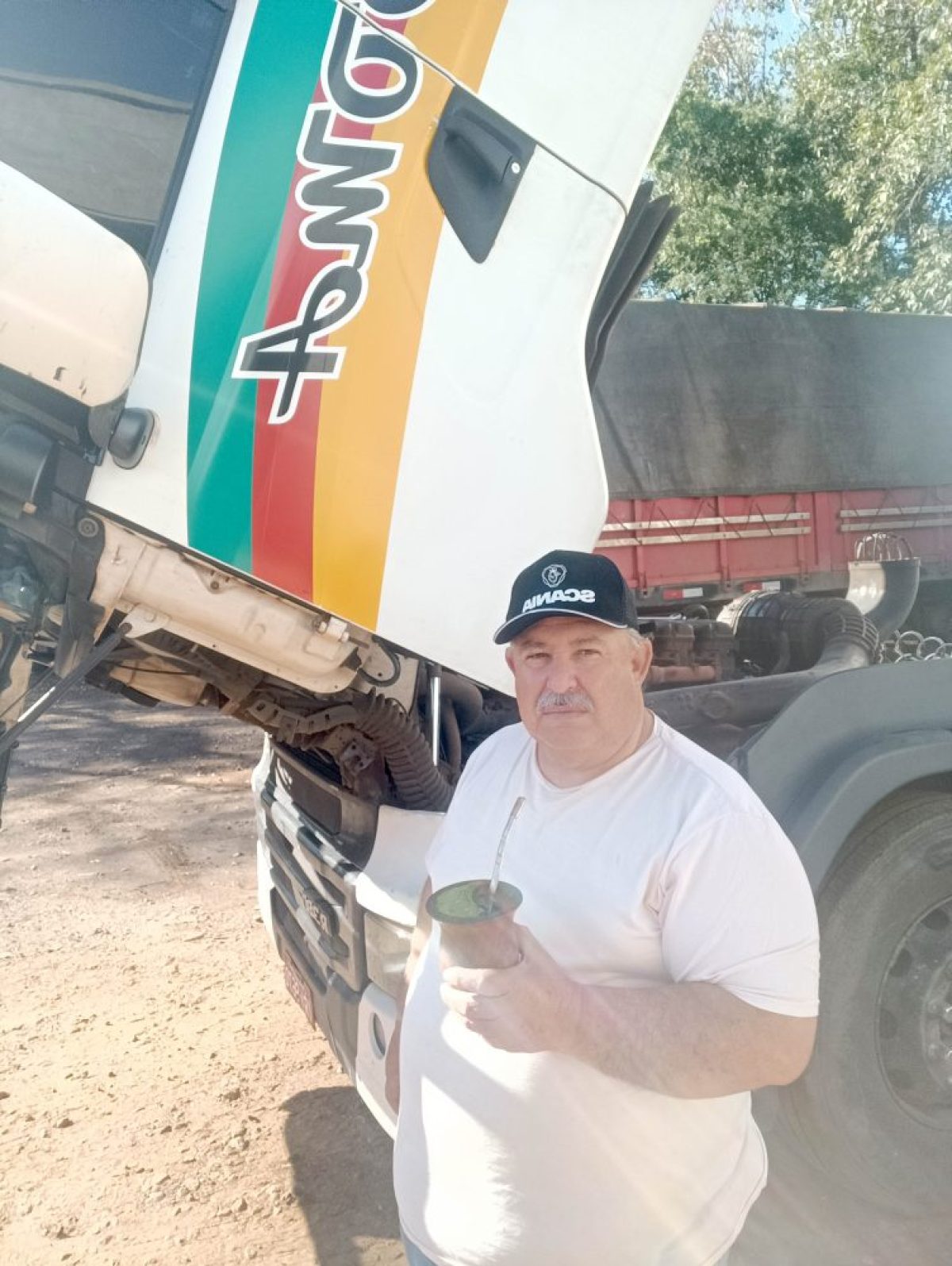 ‘‘Tudo que tenho consegui na estrada’’ ‘‘Tudo que tenho consegui na estrada’’