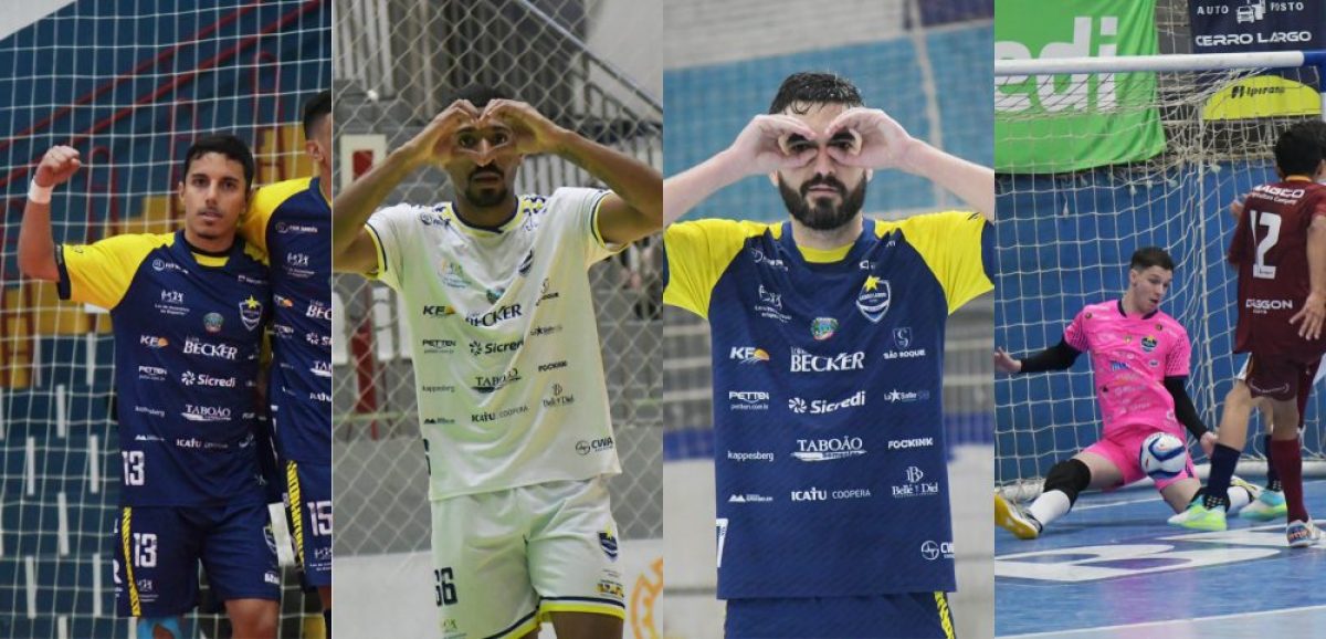Cerro Largo fecha maratona de jogos com bom aproveitamento