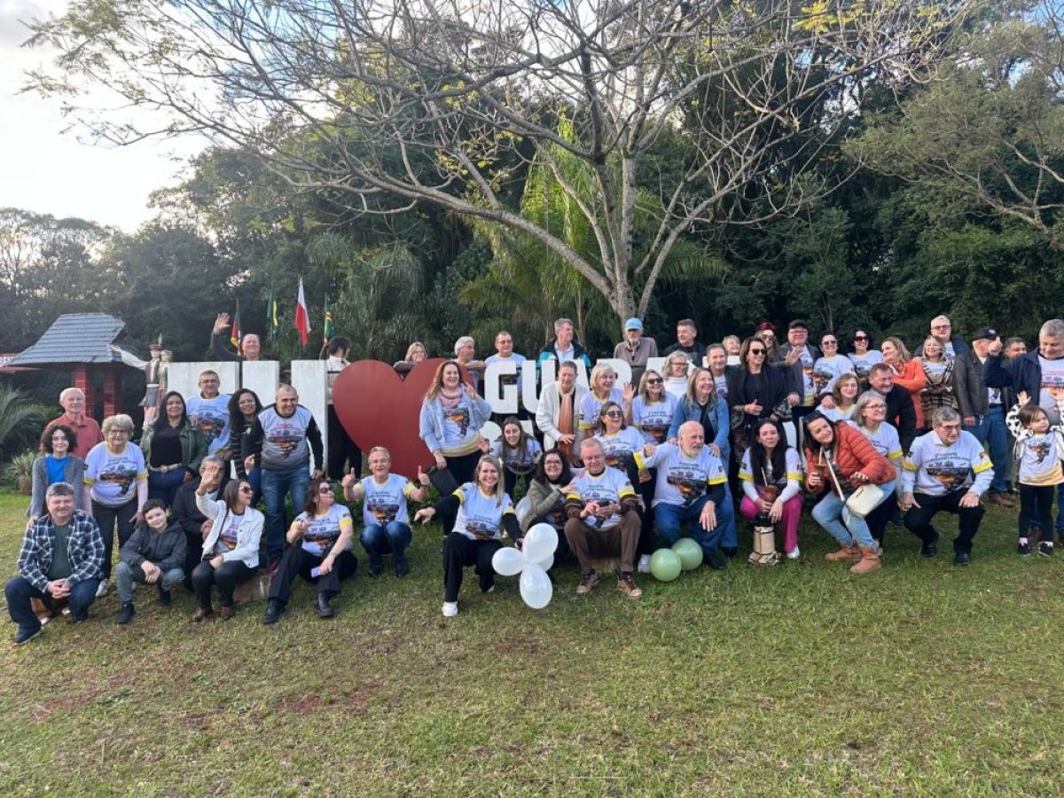 ''Guaranienses Mundo Afora'' realizam segundo encontro ''Guaranienses Mundo Afora'' realizam segundo encontro