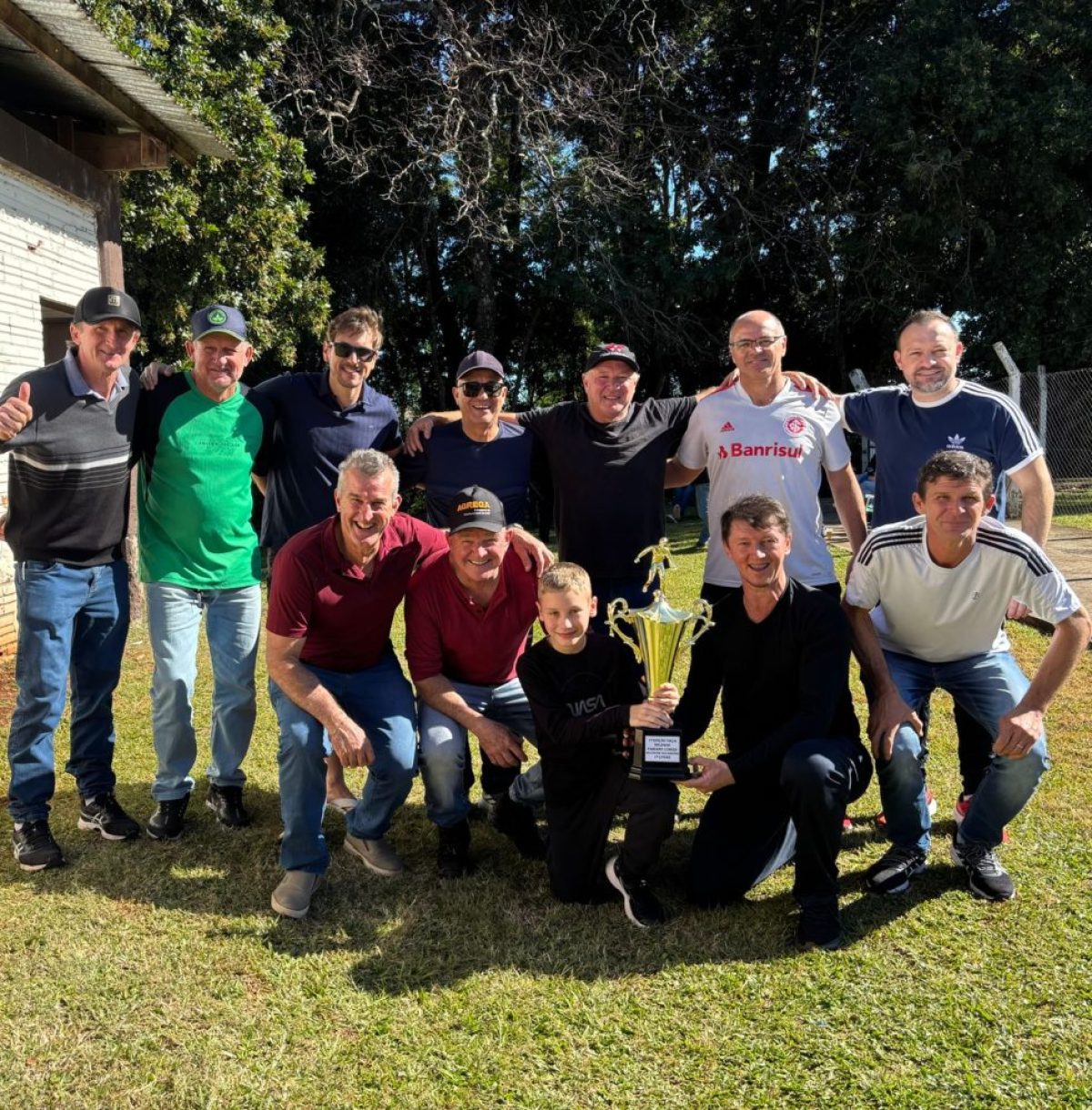 Esporte e homenagem marcam a 1ª Taça Soldado Lunkes, realizada em memória de Fabiano Heck Lunkes