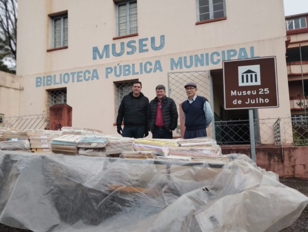 Acervo do jornal Folha da Produção é doado ao Centro Cultural 25 de Julho