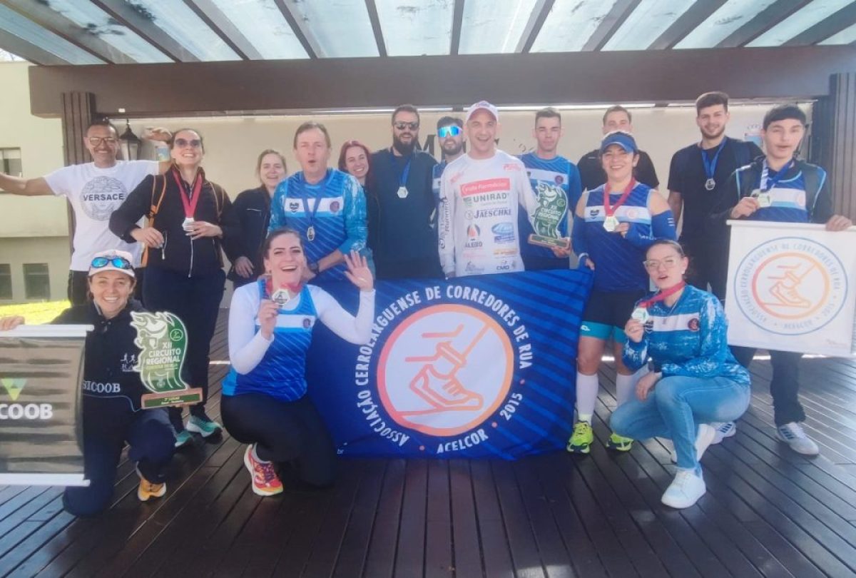 Atletas de Cerro Largo brilham na 5ª etapa do Circuito Regional de Corridas em Ibirubá