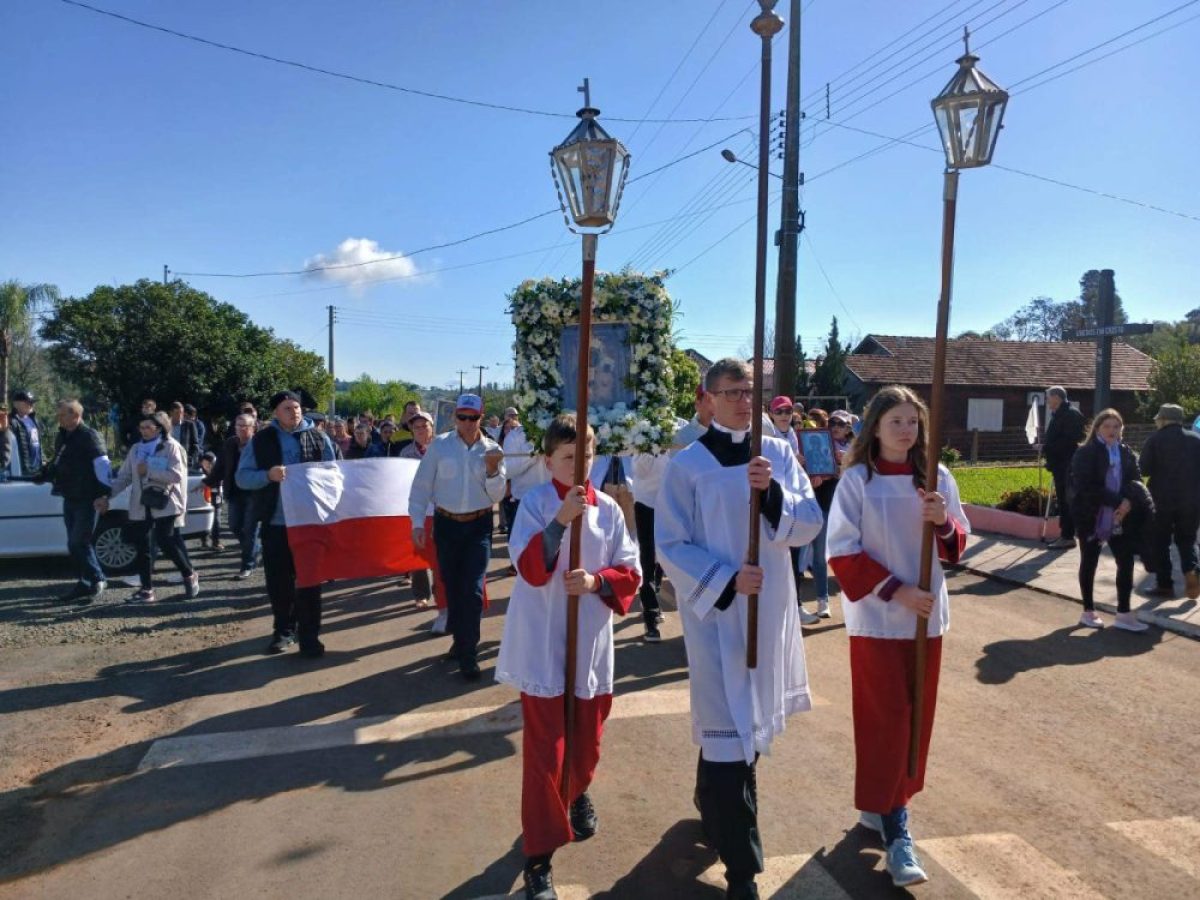 34ª Romaria do Santuário Nossa Senhora de Czestochowa acontece neste domingo