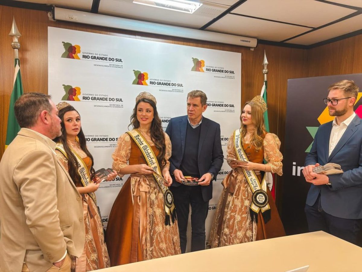 Comissão da Oktoberfest Missões intensifica ações de divulgação