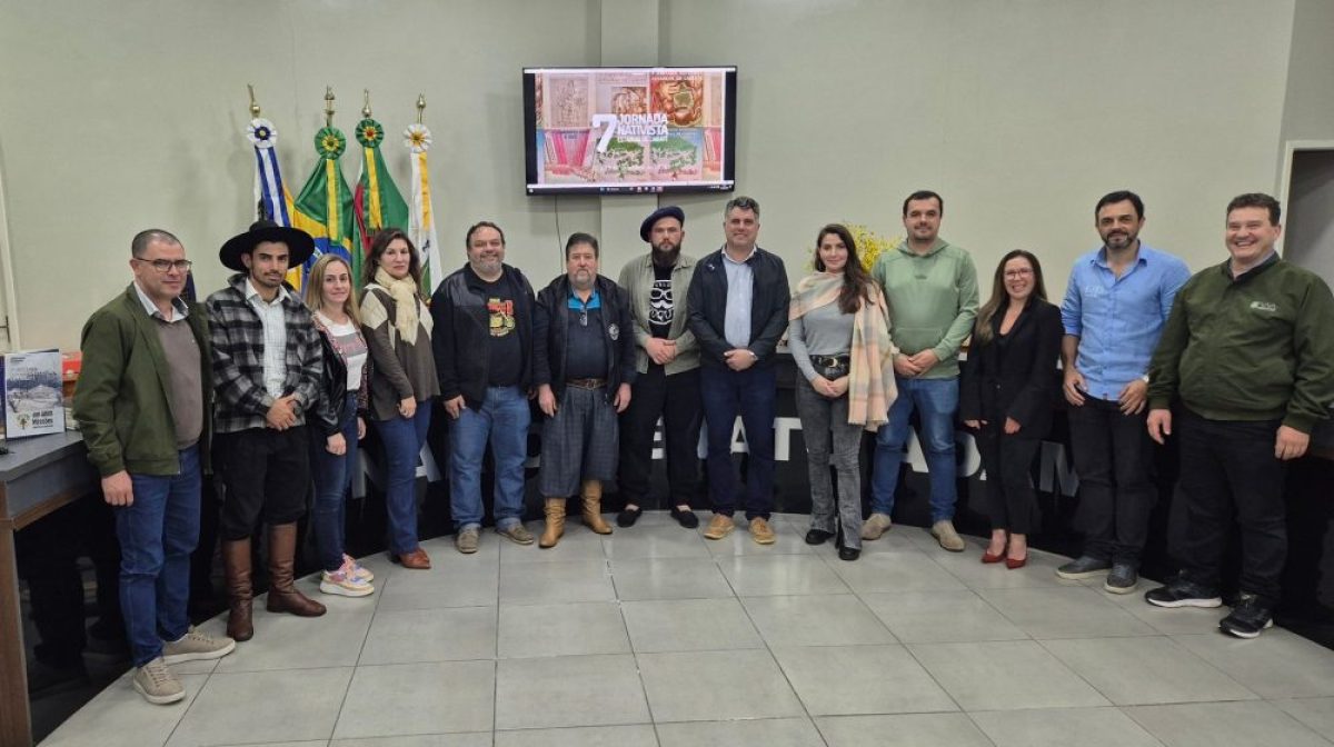 Caibaté retoma jornada nativista estadual após 35 anos
