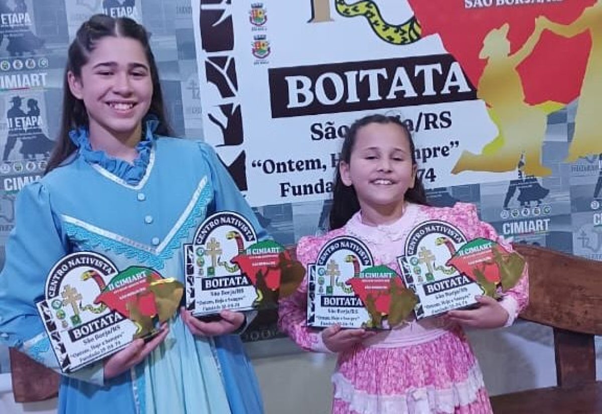 CTG Porteira das Missões participa do II CIMIART, em São Borja