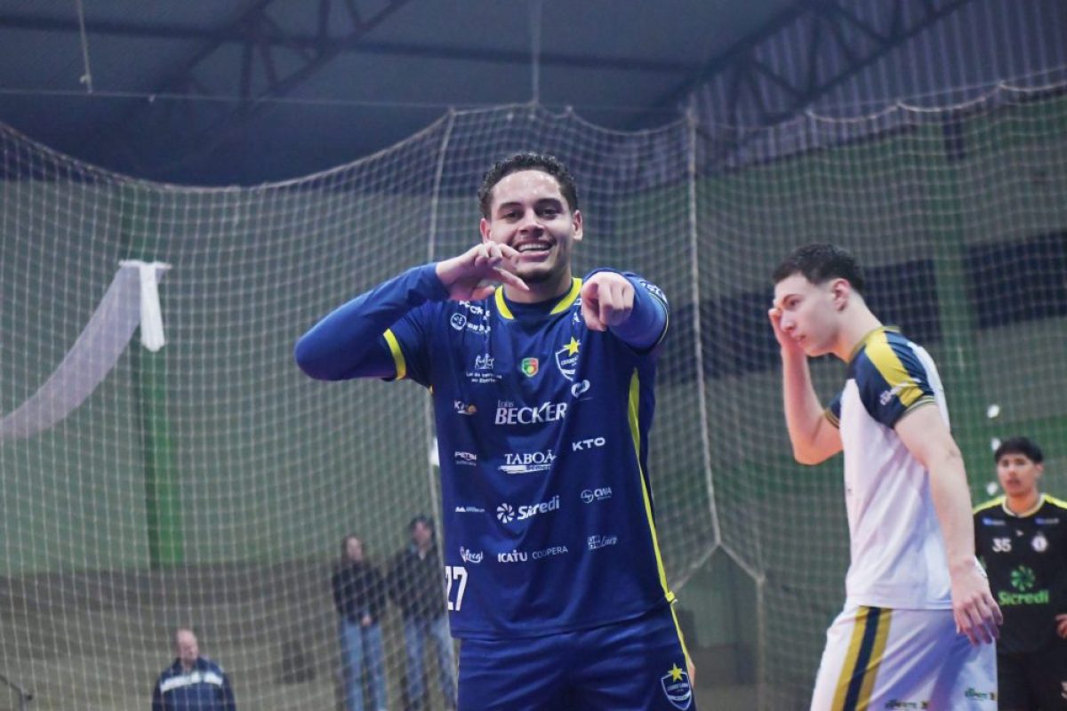 Sub 20 do Cerro Largo Futsal vence e se classifica para as eliminatórias do Gauchão