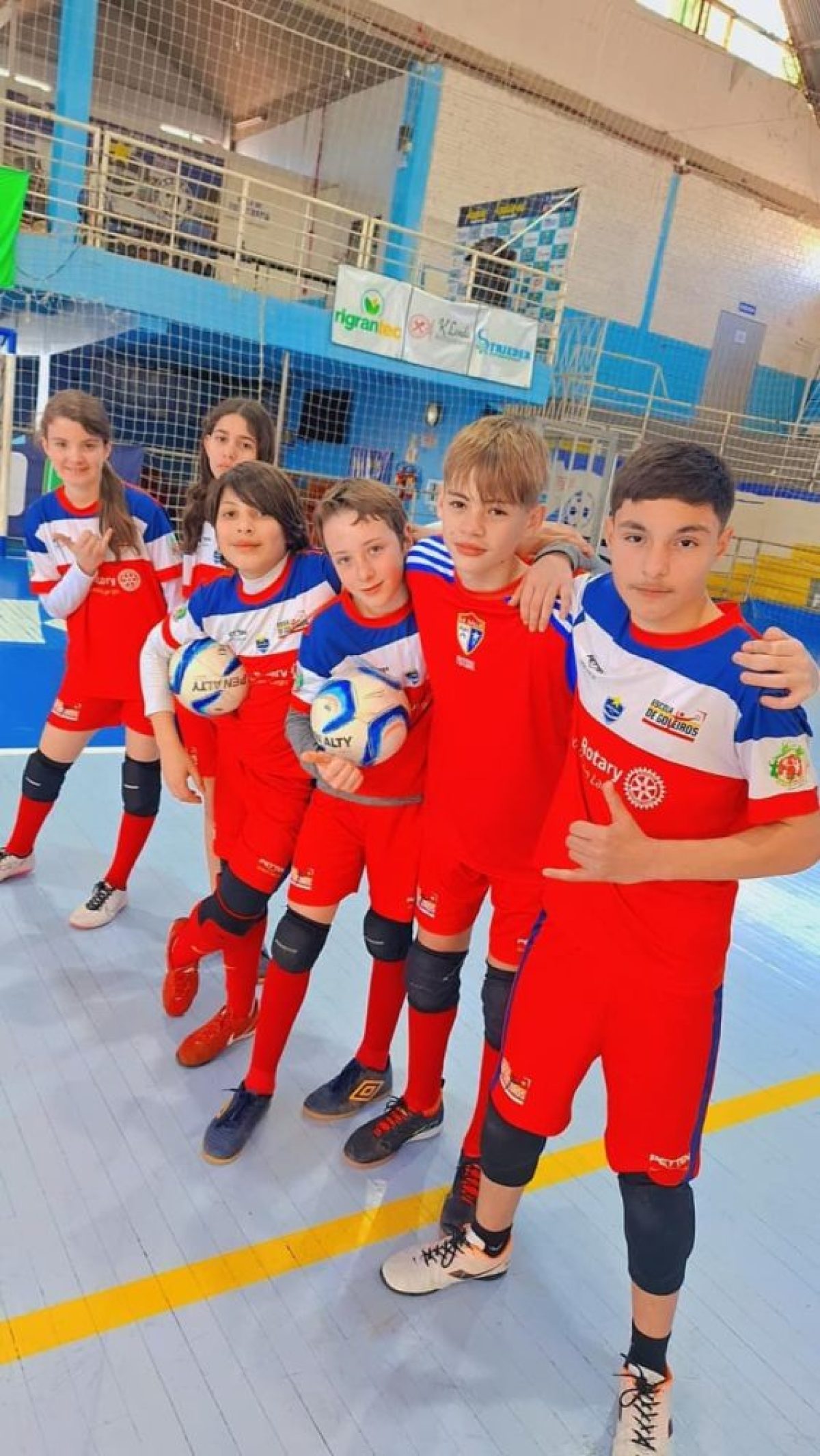 Escolinha de goleiros do Rotary abre inscrições para o segundo semestre Escolinha de goleiros do Rotary abre inscrições para o segundo semestre