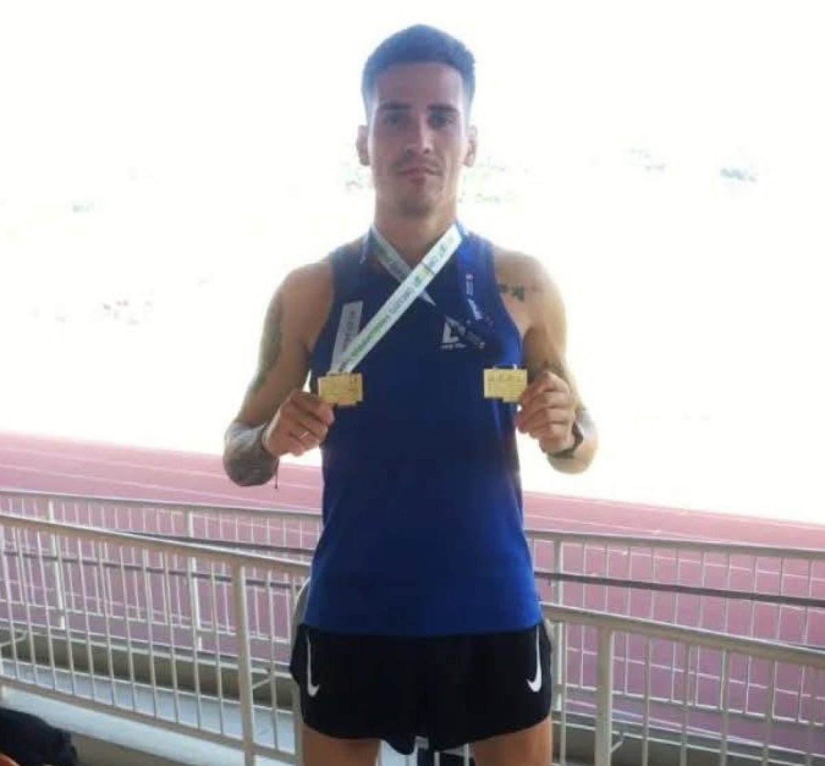Jovem cerrolarguense representará o Brasil no Mundial de Atletismo Paralímpico, na Índia Jovem cerrolarguense representará o Brasil no Mundial de Atletismo Paralímpico, na Índia