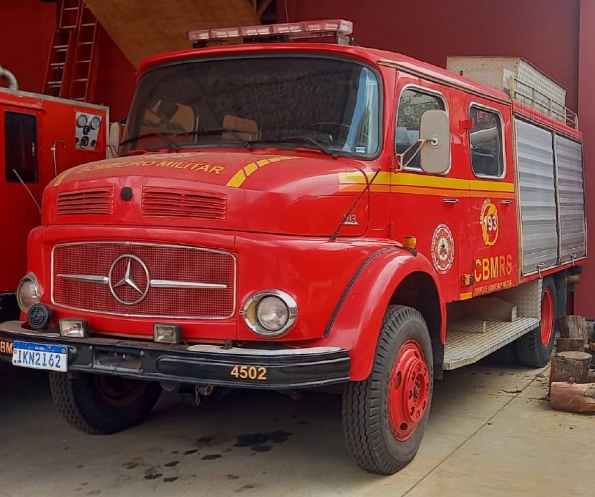 Bombeiros Voluntários de Cerro Largo recebe novo caminhão nesta sexta-feira