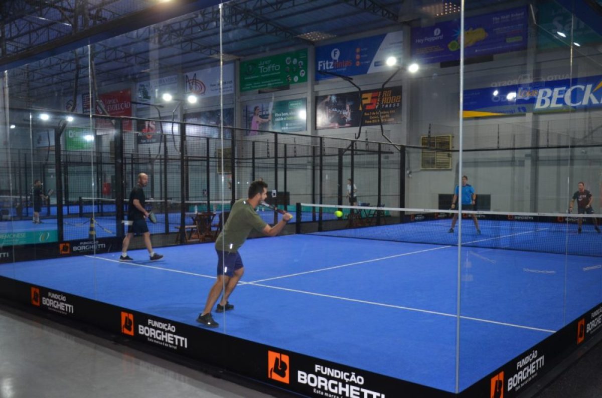3º Torneio Spin Sports de Padel segue até este domingo em Cerro Largo 3º Torneio Spin Sports de Padel segue até este domingo em Cerro Largo
