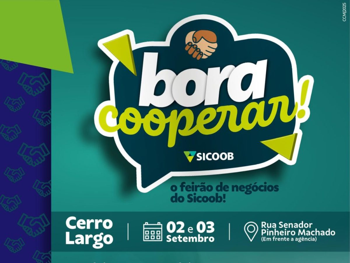 Feirão Bora Cooperar movimenta negócios em Cerro Largo