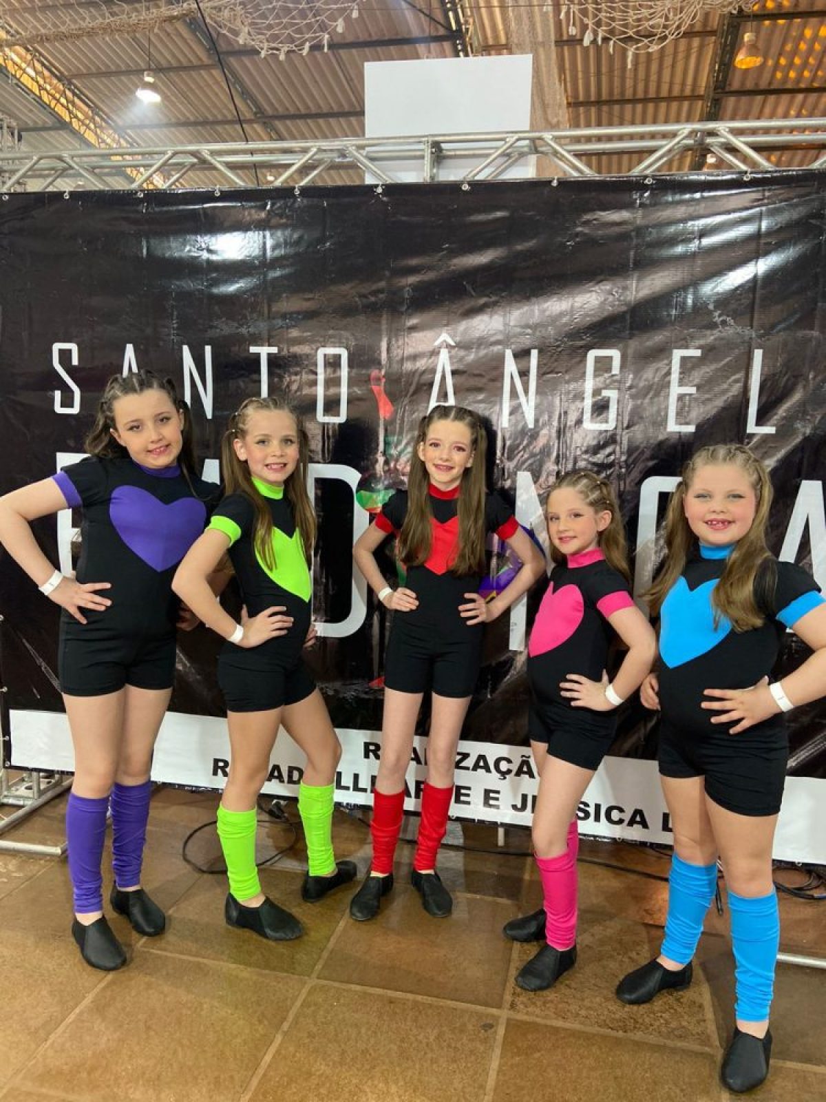 Millenium de Guarani das Missões participa do Festival Santo Ângelo em Dança