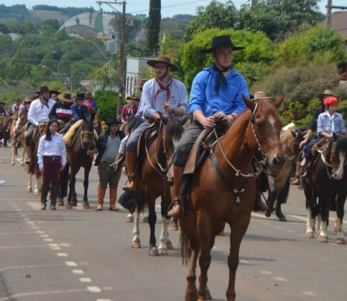 Cerro Largo terá Desfile Farroupilha neste sábado, 20 de setembro