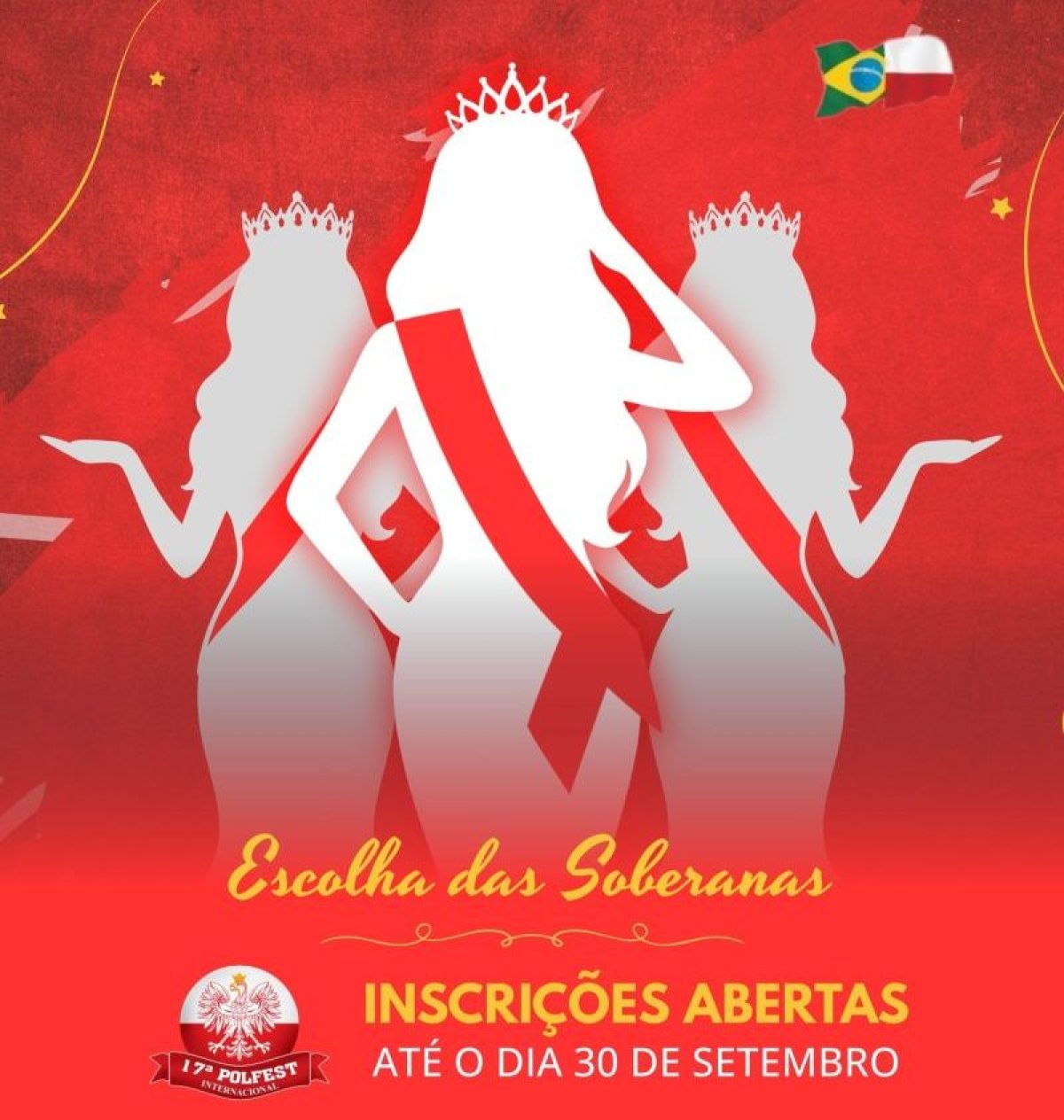 Guarani das Missões abre inscrições para escolha das soberanas da 17ª Polfest Internacional Guarani das Missões abre inscrições para escolha das soberanas da 17ª Polfest Internacional