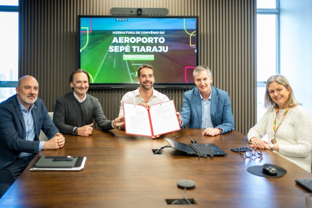Investimento de R$ 10,2 milhões vai garantir obras no aeroporto de Santo Ângelo