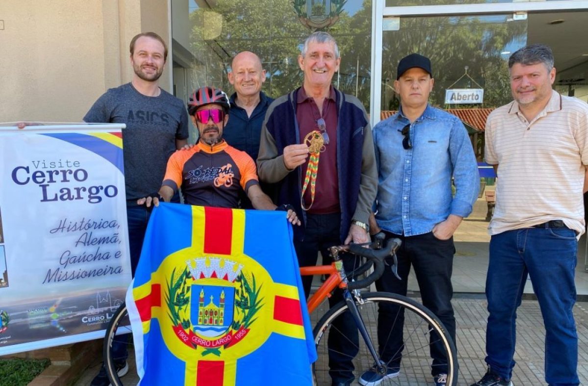 Ciclista de Cerro Largo representa a região das Missões no desafio BMV 600 km