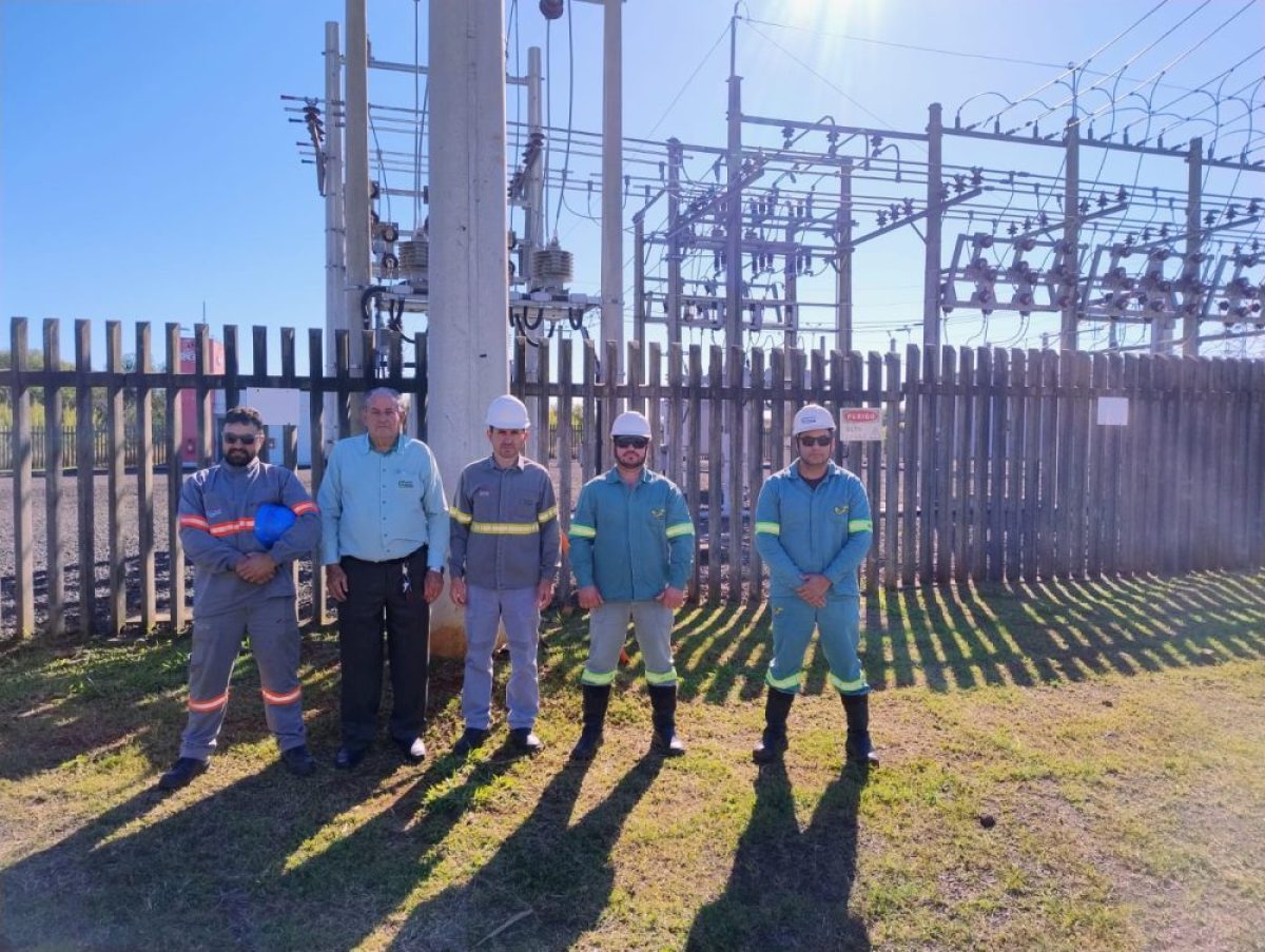 Cermissões energiza obra histórica de interligação entre Roque Gonzales e Porto Xavier