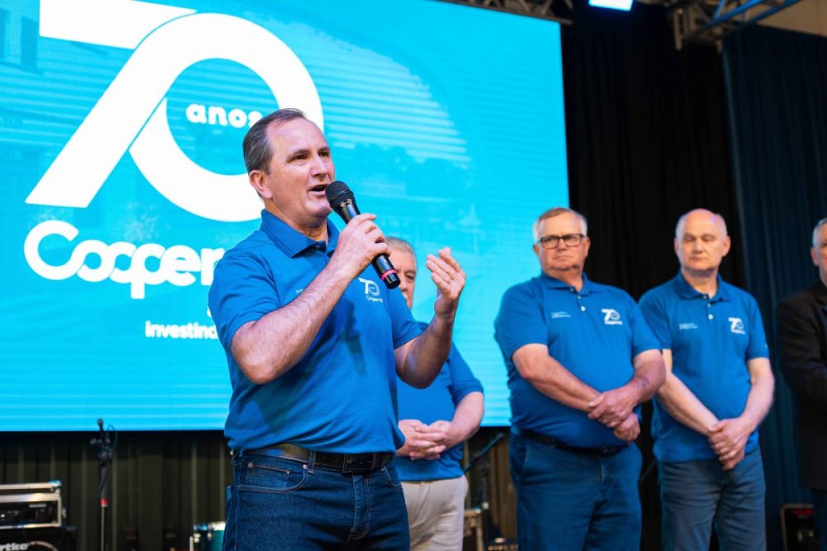Coopermil comemorou 70 anos de Cooperativismo