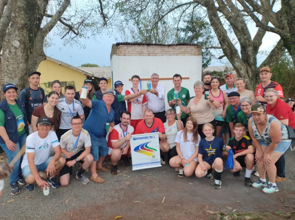 Comunidade da São Francisco vence os Jogos Rurais Sol a Sol de Cerro Largo